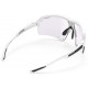 Brilles DELTABEAT, Photochromic 1-3cat White gloss