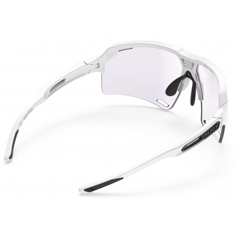 Brilles DELTABEAT, Photochromic 1-3cat White gloss