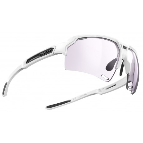 Brilles DELTABEAT, Photochromic 1-3cat White gloss