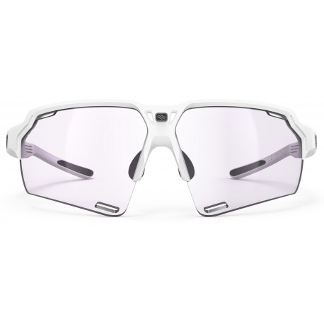 Brilles DELTABEAT, Photochromic 1-3cat White gloss