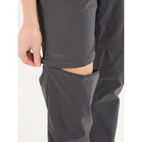 Wms KODACHROME CONVERTIBLE Pant 02 Dark steel