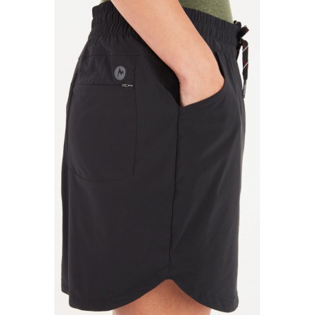 Wms ELDA Skort 02 Black