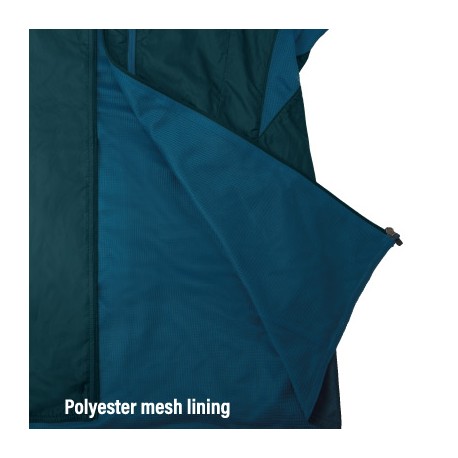 Shell 2024 lining polyester