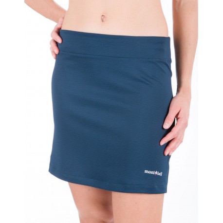 Svārki WICKRON STRETCH TRAIL SKIRT Gunmetal