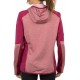 EXISTENCE Hoody W Blush Red plum