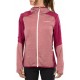 Jaka EXISTENCE Hoody W Blush Red plum