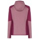 EXISTENCE Hoody W Blush Red plum