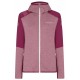 EXISTENCE Hoody W Blush Red plum