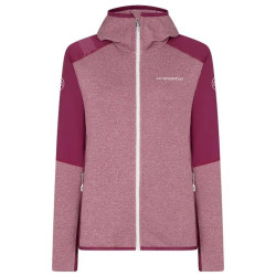 Jaka EXISTENCE Hoody W Blush Red plum