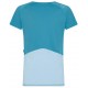 COMPASS T-Shirt W Topaz Celestial blue