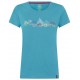 Krekls PEAKS T-Shirt W Topaz