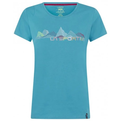 Krekls PEAKS T-Shirt W Topaz