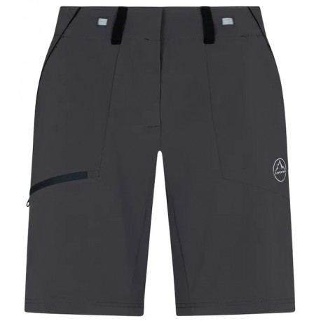 Šorti SCOUT Short W Carbon Black