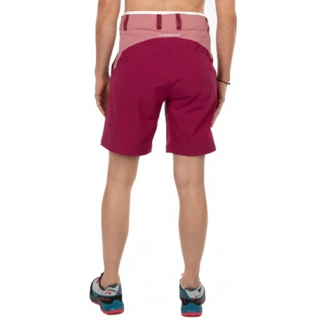 Šorti SCOUT Short W Red plum Blush