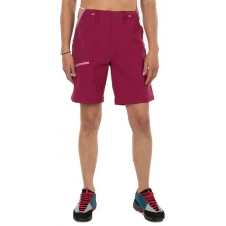 Šorti SCOUT Short W Red plum Blush