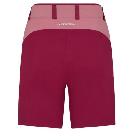 Šorti SCOUT Short W Red plum Blush