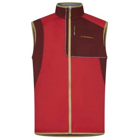 Veste LATITUDE Vest M Trango red Spice