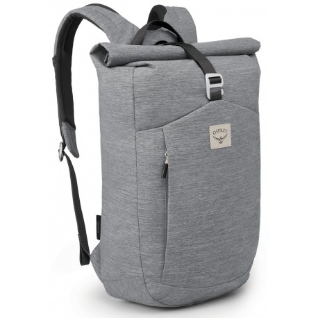 Arcane Roll Top Medium Grey heather Arcane Roll Top Medium Grey heather