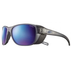 Brilles CAMINO, Spectron 3 Polarized Black Gray flash blue