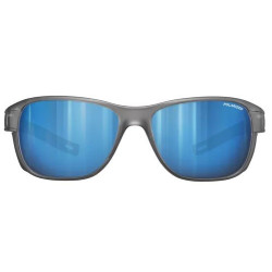 Brilles CAMINO, Spectron 3 Polarized Black Gray flash blue