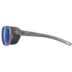 Brilles CAMINO, Spectron 3 Polarized Black Gray flash blue