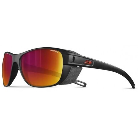 Brilles CAMINO, Spectron 3 Black Gray Red