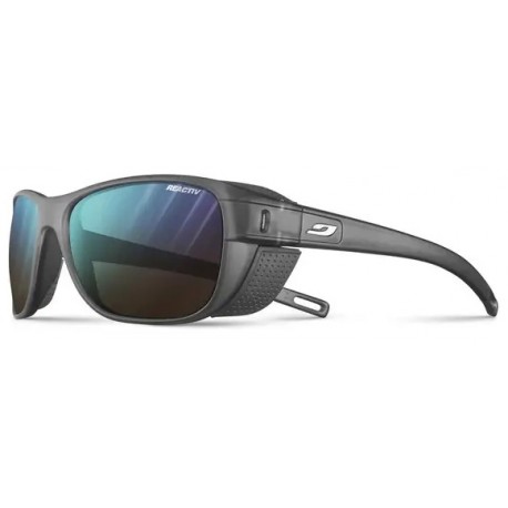 Brilles CAMINO, Reactiv 2-4 Translucent Black Grey