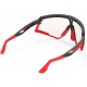 DEFENDER Photochromic 2, 1-3.cat Black Matte Red