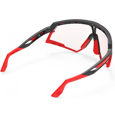 DEFENDER Photochromic 2, 1-3.cat Black Matte Red