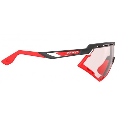 DEFENDER Photochromic 2, 1-3.cat Black Matte Red