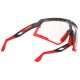 DEFENDER Photochromic 2, 1-3.cat Black Matte Red