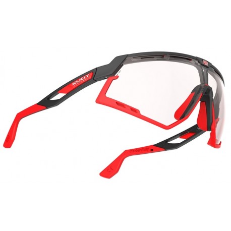 DEFENDER Photochromic 2, 1-3.cat Black Matte Red DEFENDER Photochromic 2, 1-3.cat Black Matte Red