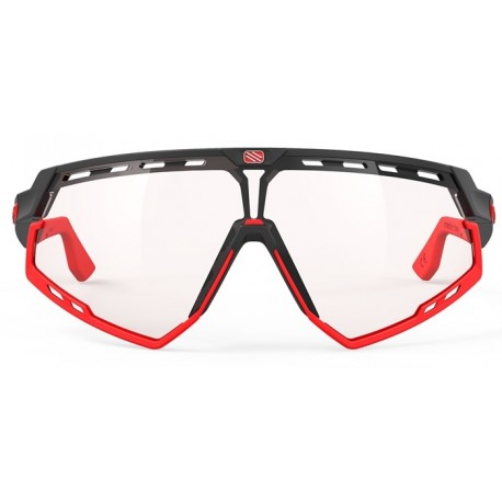 DEFENDER Photochromic 2, 1-3.cat Black Matte Red