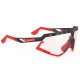 DEFENDER Photochromic 2, 1-3.cat Black Matte Red