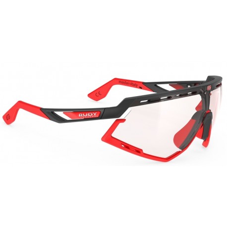 DEFENDER Photochromic 2, 1-3.cat Black Matte Red