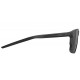 Brilles OVERLAP 3. kat Black gloss Smoke black