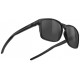 Brilles OVERLAP 3. kat Black gloss Smoke black