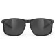 Brilles OVERLAP 3. kat Black gloss Smoke black