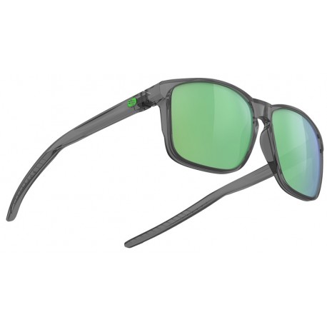 Brilles OVERLAP Polar 3FX HDR 3. kat Crystal Ash Multilaser green