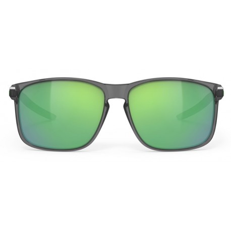 Brilles OVERLAP Polar 3FX HDR 3. kat Crystal Ash Multilaser green