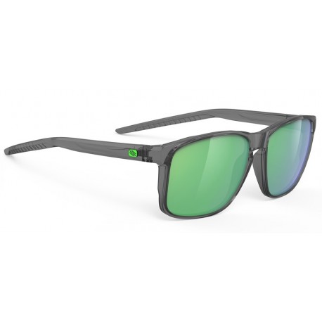 Brilles OVERLAP Polar 3FX HDR 3. kat Crystal Ash Multilaser green