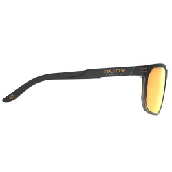 Brilles SOUNDRISE 3. kat Black fade Bronze matte Multilaser Orange