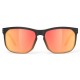 Brilles SOUNDRISE 3. kat Black fade Bronze matte Multilaser Orange