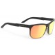 Brilles SOUNDRISE 3. kat Black fade Bronze matte Multilaser Orange