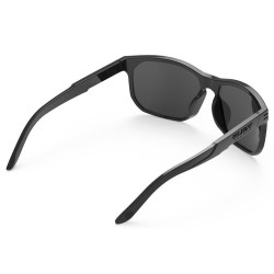 Brilles SOUNDRISE 3. kat Black Gloss Smoke matt