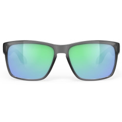 Brilles SPINHAWK 3.kat Crystal ash Multilaser Green 