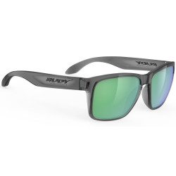 Brilles SPINHAWK 3.kat Crystal ash Multilaser Green 