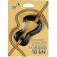 CARABINER, 10kN pair