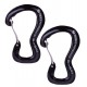 CARABINER, 10kN pair