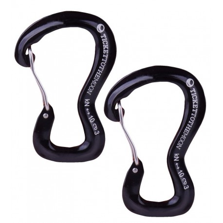 CARABINER, 10kN pair